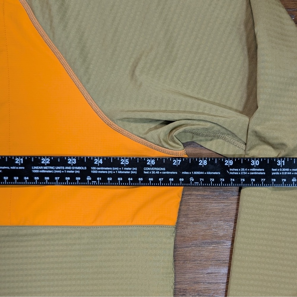 Duck Camp Men's Size 3XL Lightweight Grid Tech Fleece 1/2 Zip Outdoor‎ Fishing - Picture 6 of 12